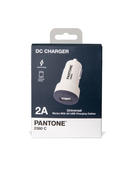 Celly PT-DC1USBN Caricabatterie per dispositivi mobili Universale Nero, Bianco Accendisigari Auto