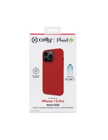 Celly PLANET custodia per cellulare 15,5 cm (6.1") Cover Rosso