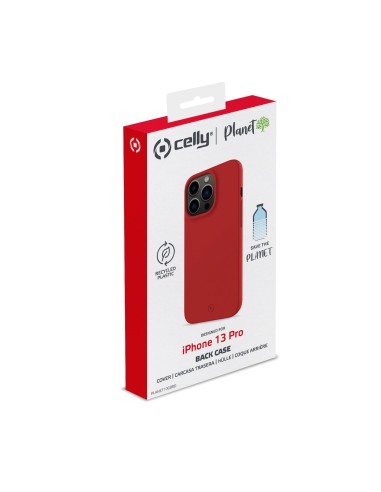Celly PLANET custodia per cellulare 15,5 cm (6.1") Cover Rosso