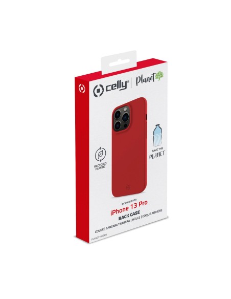 Celly PLANET custodia per cellulare 15,5 cm (6.1") Cover Rosso Celly PLANET custodia per cellulare 15,5 cm (6.1") Cover Rosso