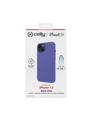 Celly PLANET custodia per cellulare 15,5 cm (6.1") Cover Viola