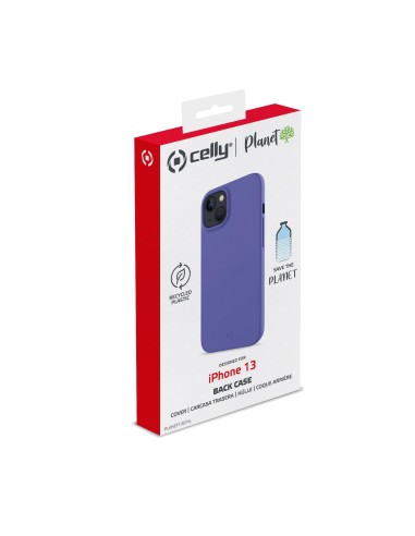 Celly PLANET custodia per cellulare 15,5 cm (6.1") Cover Viola
