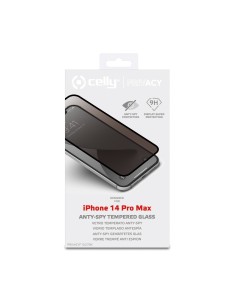 Celly PRIVACYF1027BK protezione per lo schermo e il retro dei telefoni cellulari Pellicola proteggischermo trasparente Apple 1 2
