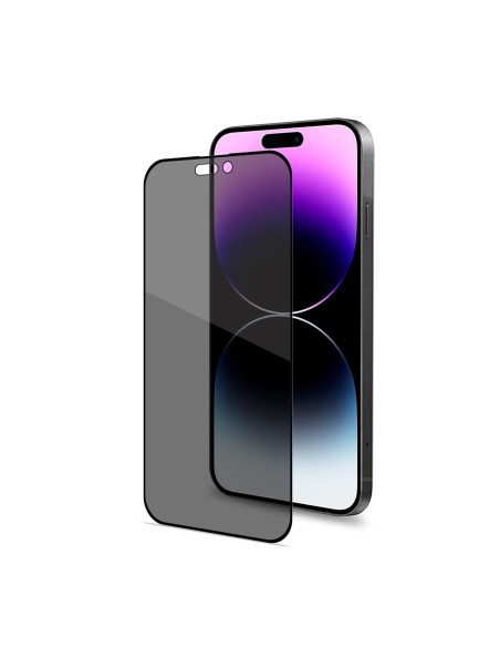 Celly PRIVACYF1027BK protezione per lo schermo e il retro dei telefoni cellulari Pellicola proteggischermo trasparente Apple 1