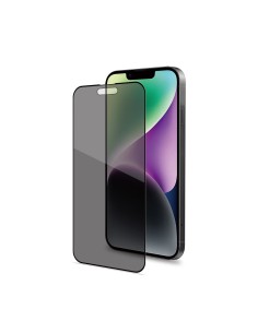Celly PRIVACYF1053BK protezione per lo schermo e il retro dei telefoni cellulari Schermo protettivo per la privacy Apple 1 pz