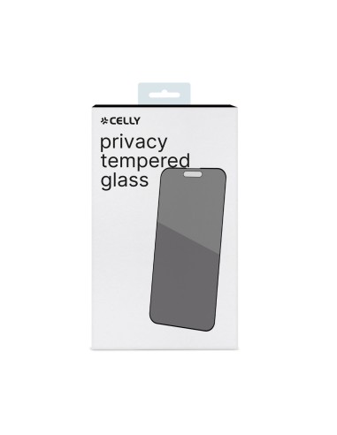 Celly PRIVACYF1053BK protezione per lo schermo e il retro dei telefoni cellulari Schermo protettivo per la privacy Apple 1 pz