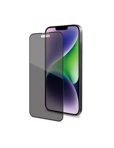 Celly PRIVACYF1055BK protezione per lo schermo e il retro dei telefoni cellulari Schermo protettivo per la privacy Apple 1 pz