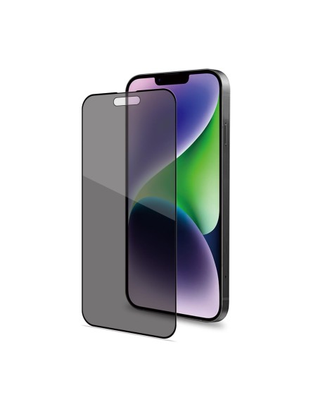 Celly PRIVACYF1055BK protezione per lo schermo e il retro dei telefoni cellulari Schermo protettivo per la privacy Apple 1 pz