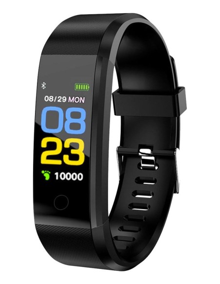 Celly PYTRAINER smartwatch e orologio sportivo 2,44 cm (0.96") LCD Digitale 120 x 80 Pixel Touch screen Nero