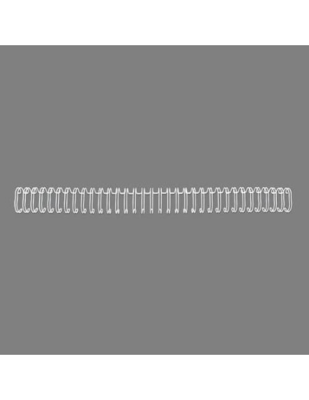 GBC 3 1 D.SO WIRE 12,5MM BIANCO