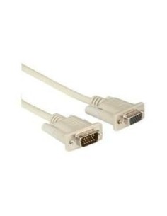 Nilox 1.8m VGA cavo VGA 1,8 m VGA (D-Sub) Grigio