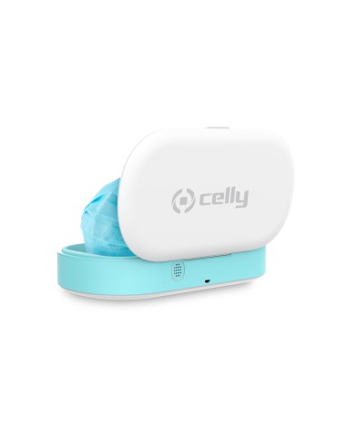 Celly PROSTERILIZER MACHINE Blu, Bianco USB UV-C