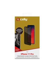 Celly Privacy 3D Glass Pellicola proteggischermo trasparente Apple 1 pz 2