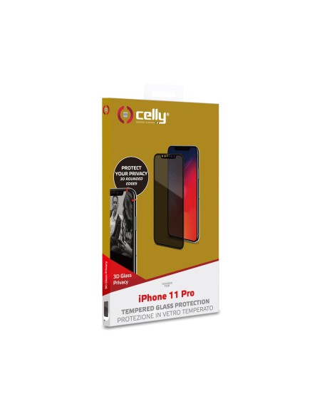Celly Privacy 3D Glass Pellicola proteggischermo trasparente Apple 1 pz