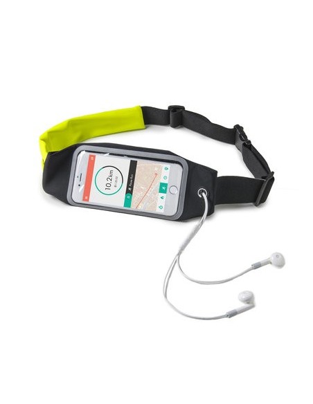 Celly Runbelt View Duo marsupio Nero