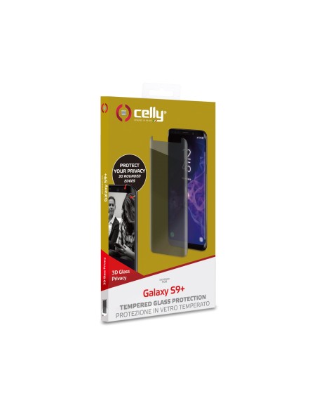 Celly Privacy 3D Glass Pellicola proteggischermo trasparente Samsung 1 pz
