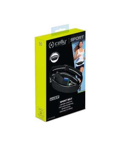 Celly RUNBSPORT marsupio Nylon Nero