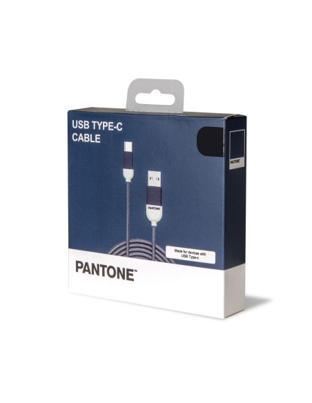 Celly PT-TC001-5N cavo USB USB 2.0 1,5 m USB A USB C Nero