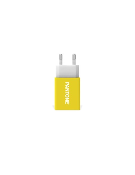 Celly PT-AC1USBY Caricabatterie per dispositivi mobili Universale Giallo AC Interno
