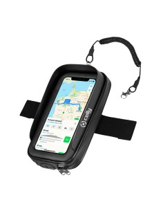 Celly RideMagnet Supporto passivo Telefono cellulare smartphone Nero, Trasparente