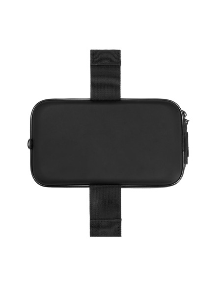 Celly RideMagnet Supporto passivo Telefono cellulare smartphone Nero, Trasparente