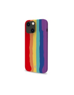 Celly RAINBOW iPhone 13 custodia per cellulare 15,5 cm (6.1") Cover Multicolore