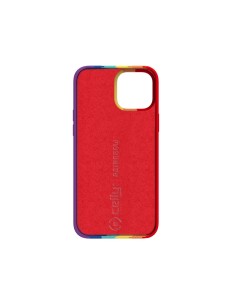 Celly RAINBOW iPhone 13 custodia per cellulare 15,5 cm (6.1") Cover Multicolore 2