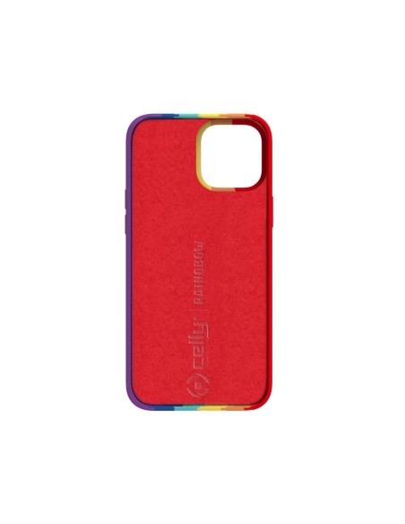 Celly RAINBOW iPhone 13 custodia per cellulare 15,5 cm (6.1") Cover Multicolore Celly RAINBOW iPhone 13 custodia per cellulare 15,5 cm (6.1") Cover Multicolore