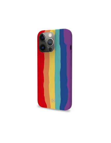Celly RAINBOW iPhone 13 Pro custodia per cellulare 15,5 cm (6.1") Cover Multicolore