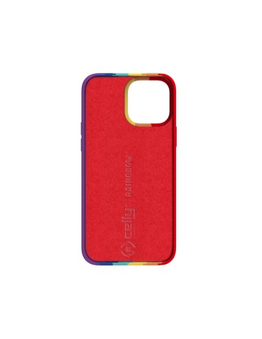 Celly RAINBOW iPhone 13 Pro custodia per cellulare 15,5 cm (6.1") Cover Multicolore