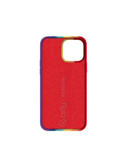 Celly RAINBOW iPhone 13 Pro custodia per cellulare 15,5 cm (6.1") Cover Multicolore Celly RAINBOW iPhone 13 Pro custodia per cellulare 15,5 cm (6.1") Cover Multicolore