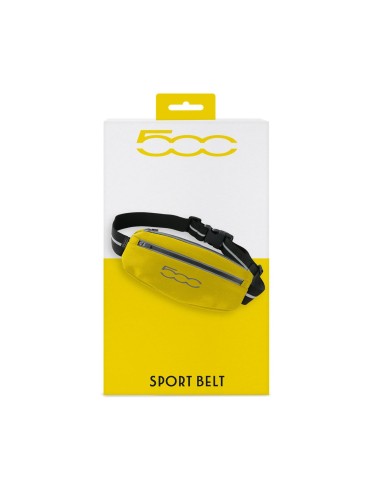Celly RUNBELT500 custodia per cellulare 17,5 cm (6.9") Custodia a cintura Giallo