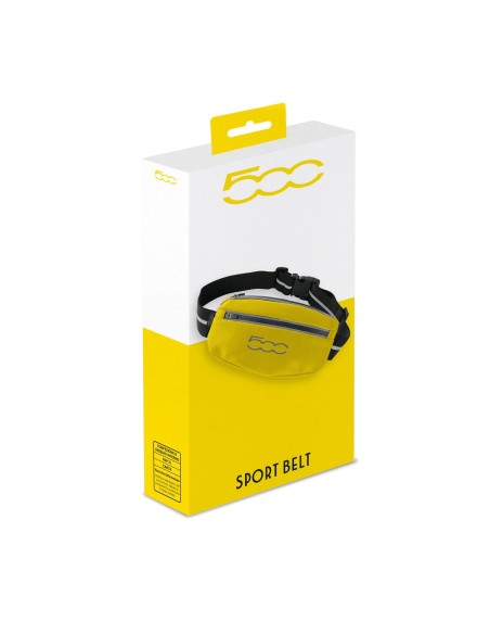 Celly RUNBELT500 custodia per cellulare 17,5 cm (6.9") Custodia a cintura Giallo