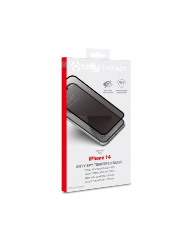 Celly PRIVACYF1024BK protezione per lo schermo e il retro dei telefoni cellulari Pellicola proteggischermo trasparente Apple 1