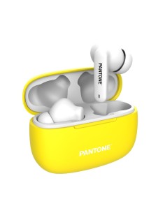 Celly PT-TWS008Y cuffia e auricolare True Wireless Stereo (TWS) In-ear Musica e Chiamate Bluetooth Giallo