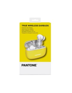 Celly PT-TWS008Y cuffia e auricolare True Wireless Stereo (TWS) In-ear Musica e Chiamate Bluetooth Giallo 2