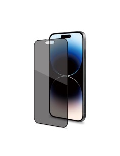 Celly PRIVACYF1054BK protezione per lo schermo e il retro dei telefoni cellulari Schermo protettivo per la privacy Apple 1 pz