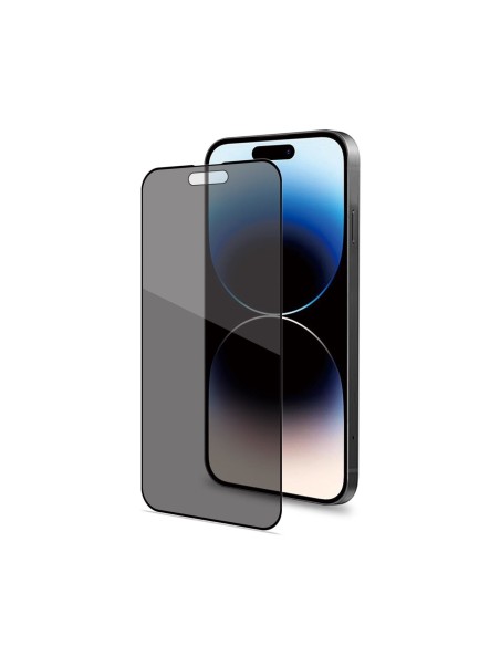 Celly PRIVACYF1054BK protezione per lo schermo e il retro dei telefoni cellulari Schermo protettivo per la privacy Apple 1 pz