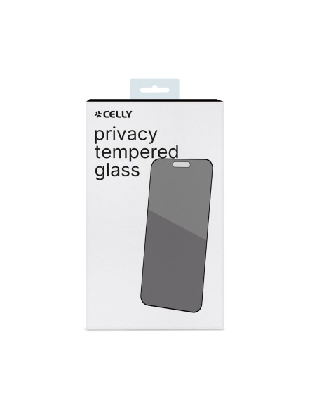 Celly PRIVACYF1054BK protezione per lo schermo e il retro dei telefoni cellulari Schermo protettivo per la privacy Apple 1 pz