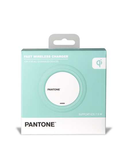 Celly PT-WC001L Caricabatterie per dispositivi mobili Universale Ciano USB Carica wireless Interno Celly PT-WC001L Caricabatterie per dispositivi mobili Universale Ciano USB Carica wireless Interno