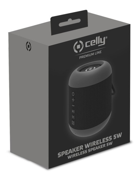 Celly PYSPEAKER altoparlante portatile e per feste Altoparlante portatile mono Nero 5 W