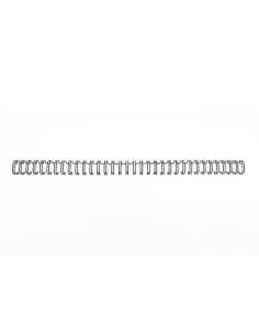 GBC Spirali metalliche WireBind nere 8 mm (100)