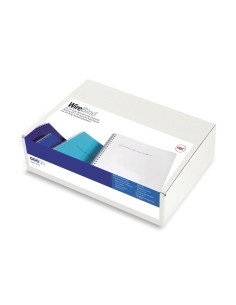 GBC Spirali metalliche WireBind nere 8 mm (100) 2