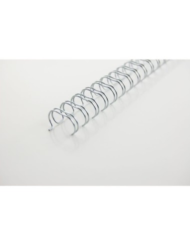 GBC Spirali metalliche WireBind nere 8 mm (100)