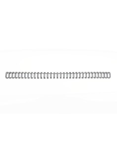GBC Spirali metalliche WireBind nere 11 mm (100)