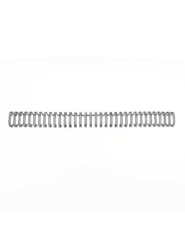 GBC Spirali metalliche WireBind nere 11 mm (100)