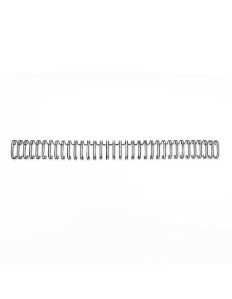 GBC Spirali metalliche WireBind nere 11 mm (100)