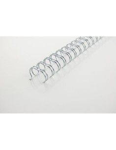 GBC Spirali metalliche WireBind argento 11 mm (100) 2
