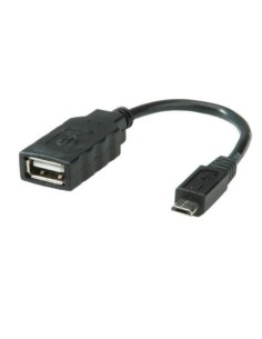 Nilox RO11.02.8311 cavo USB Micro-USB B USB A Nero