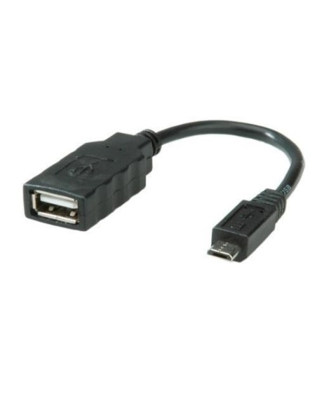 Nilox RO11.02.8311 cavo USB Micro-USB B USB A Nero